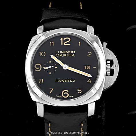 panerai luminor marina second hand